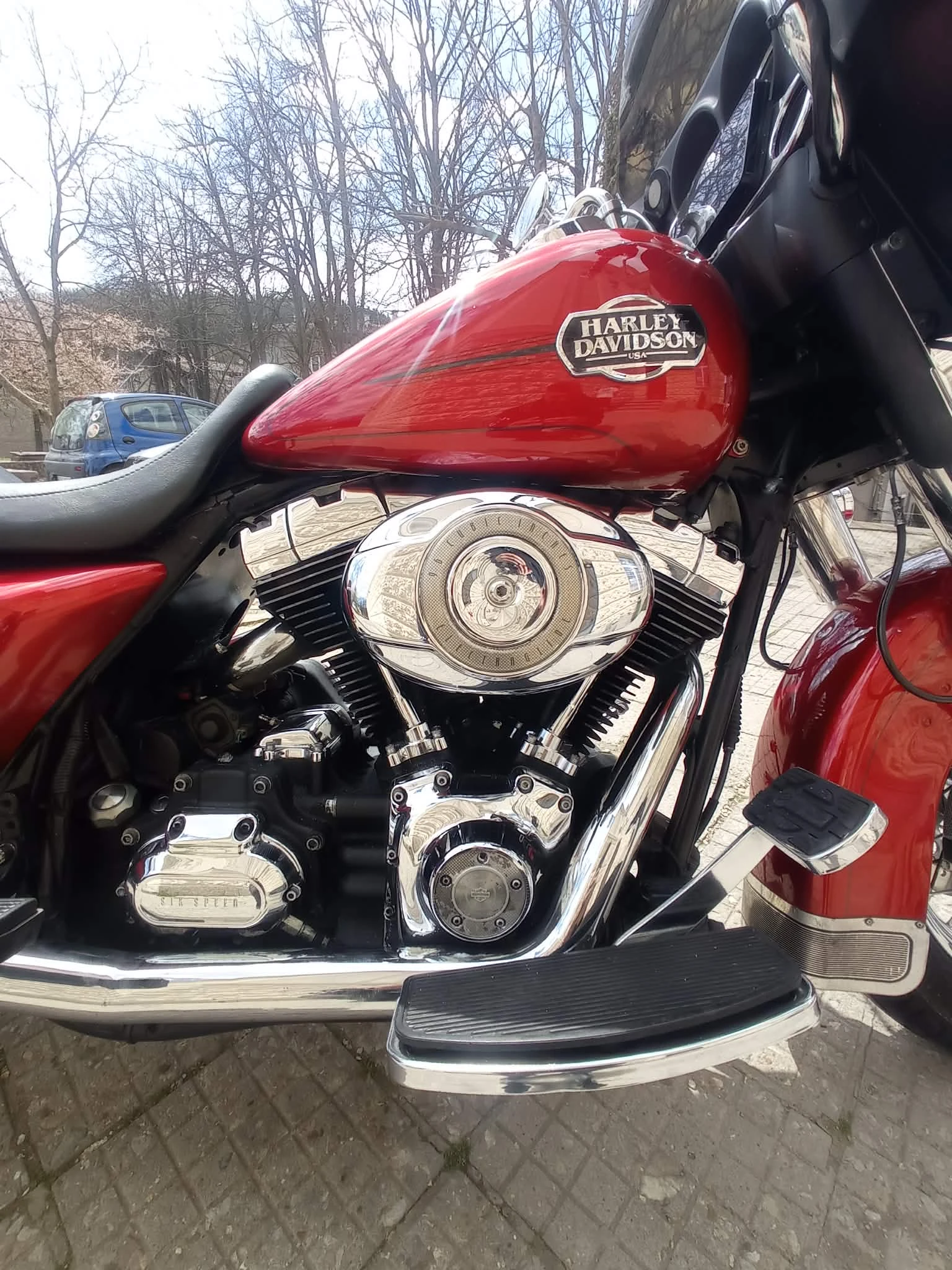 Harley-Davidson Electra Glide Classic STREET GLIDE, снимка 7 - Мотоциклети и мототехника - 54123694