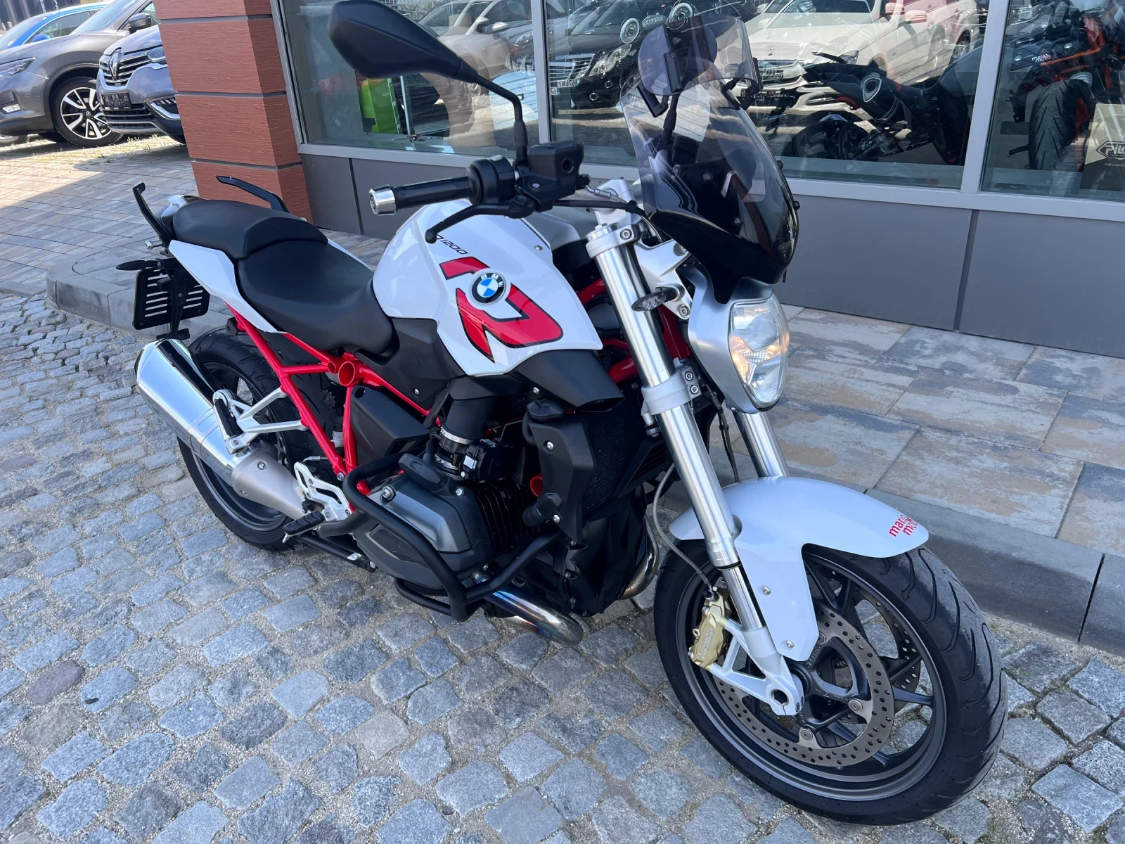 BMW R 1200 R, снимка 2 - Мотоциклети и мототехника - 54358498