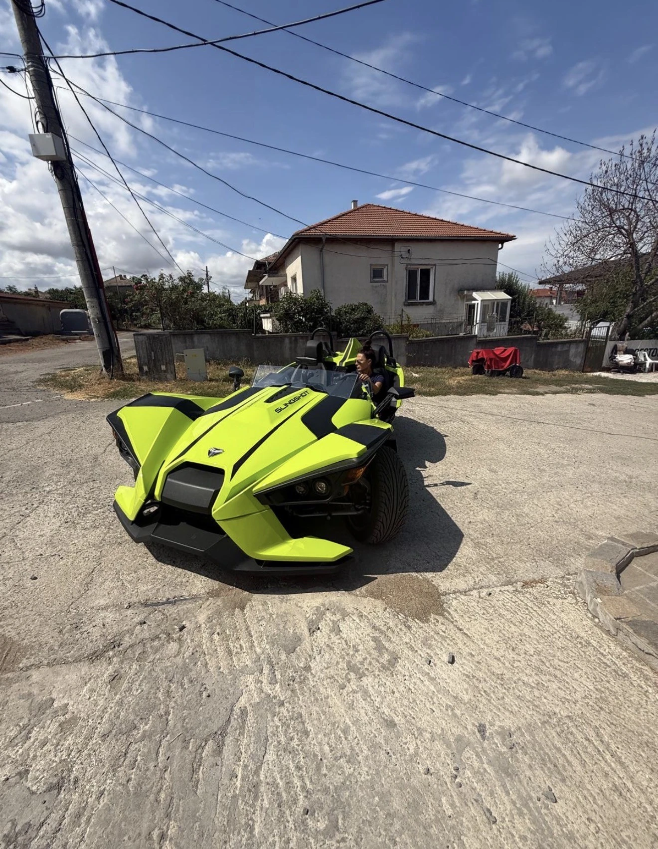 Polaris Slingshot SL, снимка 4 - Мотоциклети и мототехника - 54399711