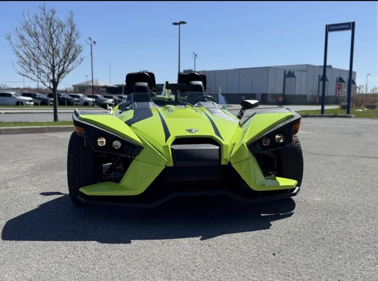 Polaris Slingshot SL, снимка 3 - Мотоциклети и мототехника - 54399711