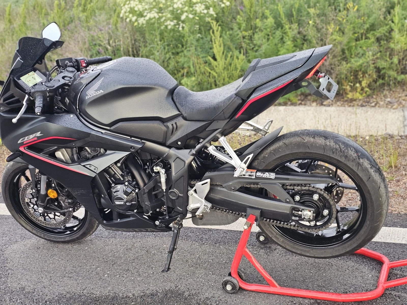 Honda Cbr Cbr650r , снимка 5 - Мотоциклети и мототехника - 54804241