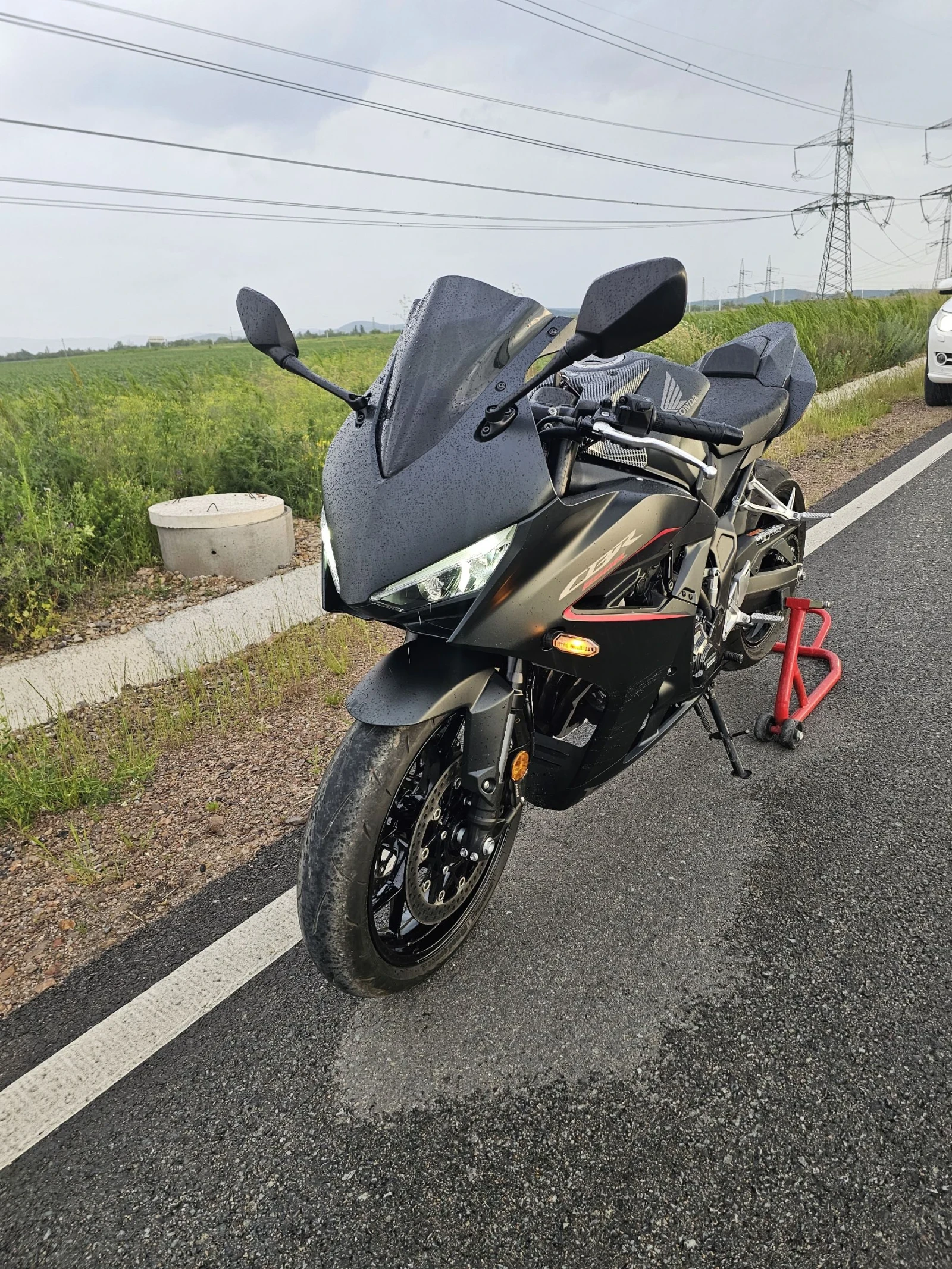 Honda Cbr Cbr650r , снимка 3 - Мотоциклети и мототехника - 54804241