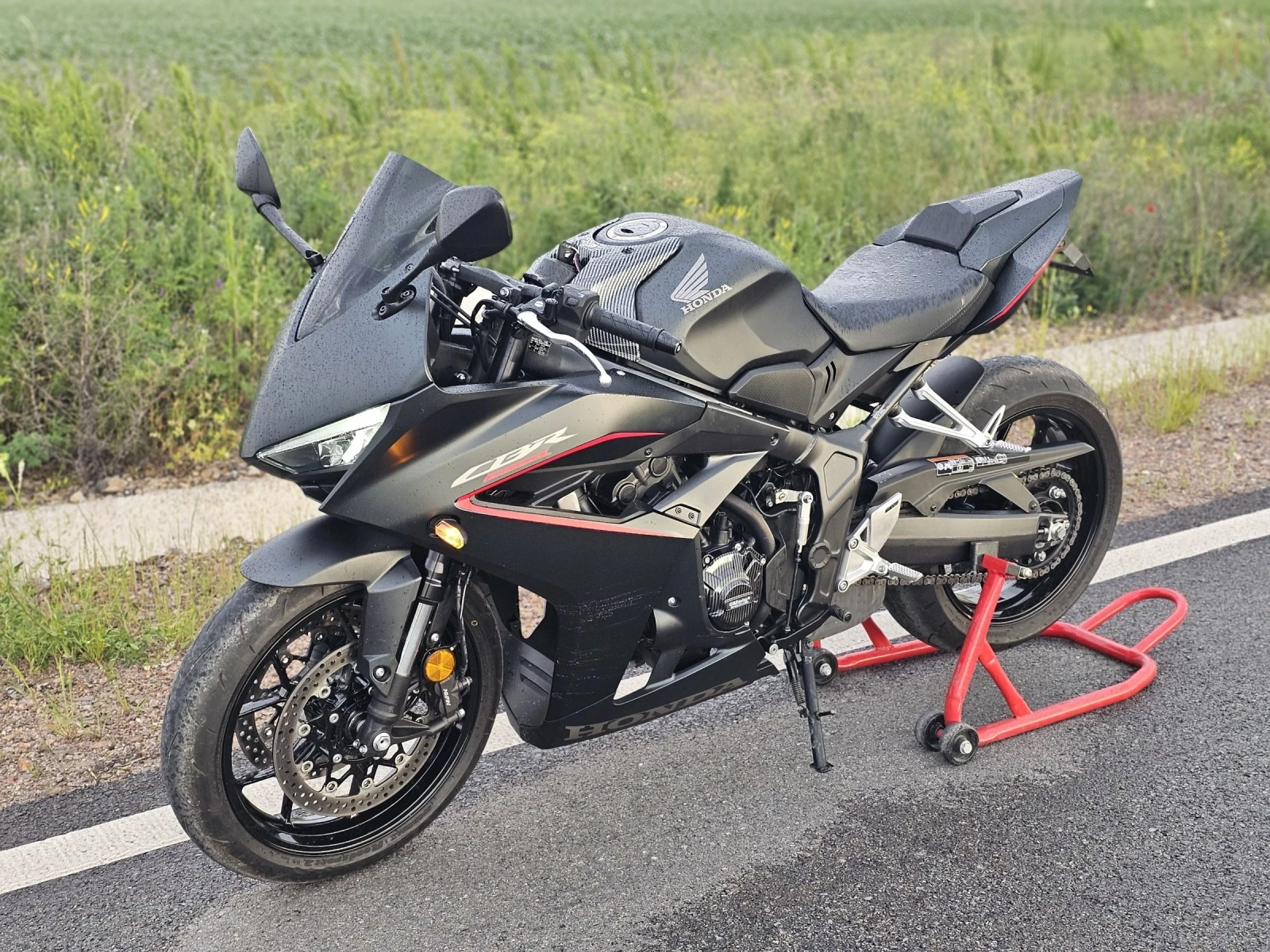 Honda Cbr Cbr650r , снимка 2 - Мотоциклети и мототехника - 54804241