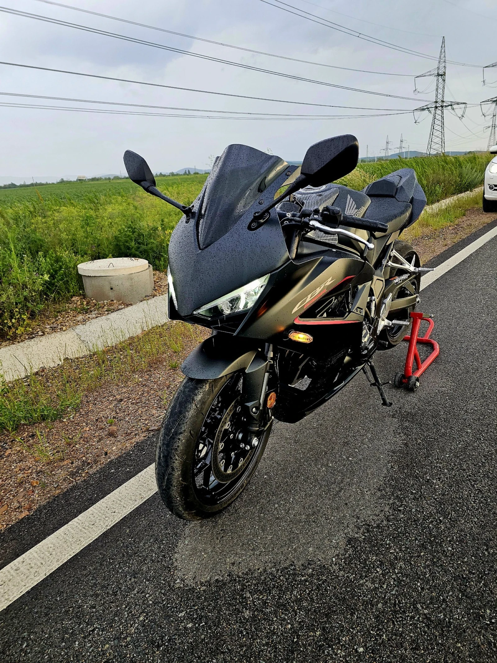 Honda Cbr Cbr650r  | Mobile.bg � ����������� 5