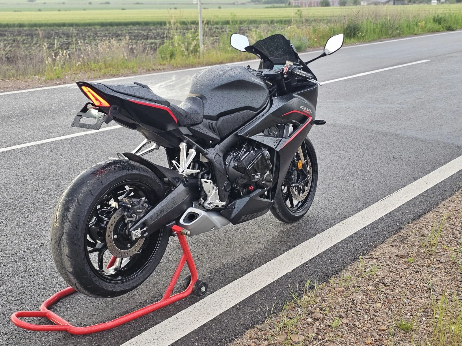 Honda Cbr Cbr650r , снимка 4 - Мотоциклети и мототехника - 54804241
