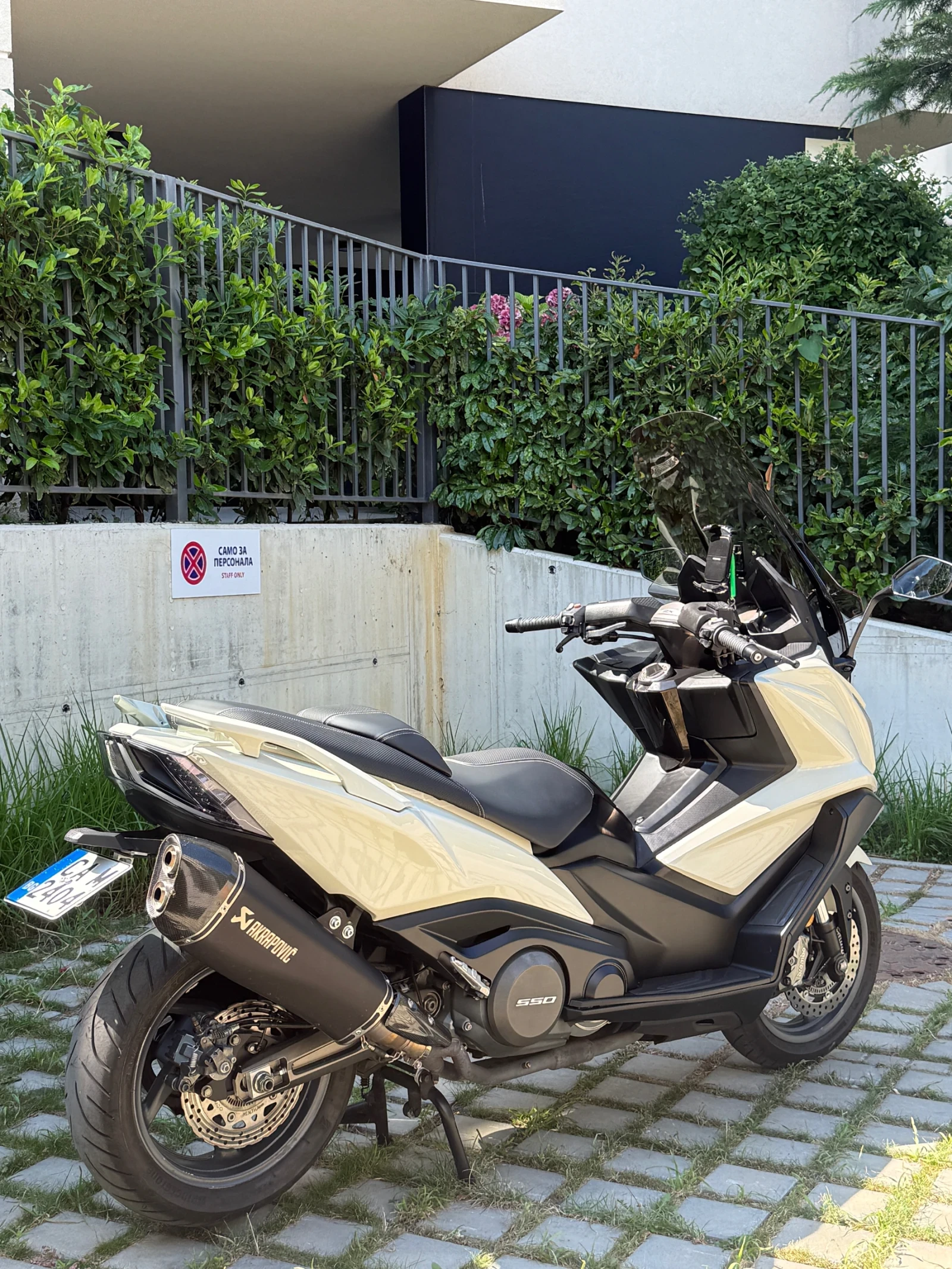 Kymco AK 550, снимка 2 - Мотоциклети и мототехника - 55548331