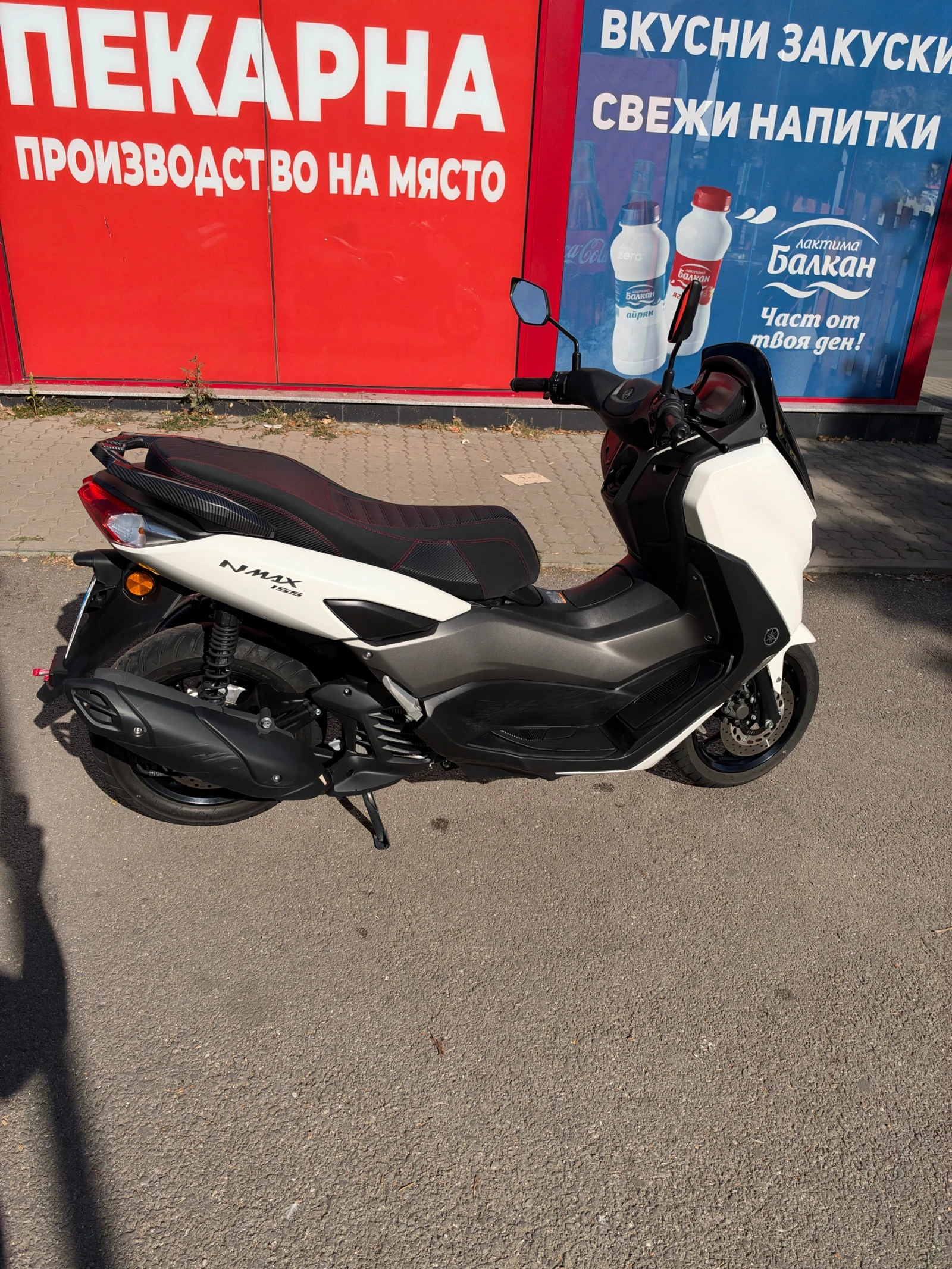 Yamaha NMAX 155, снимка 4 - Мотоциклети и мототехника - 56443246