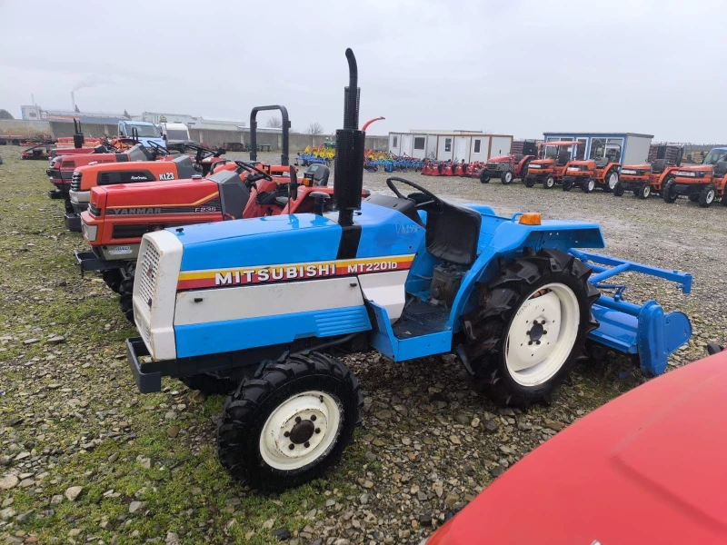 Трактор Mitsubishi 2202, снимка 3 - Селскостопанска техника - 53464908