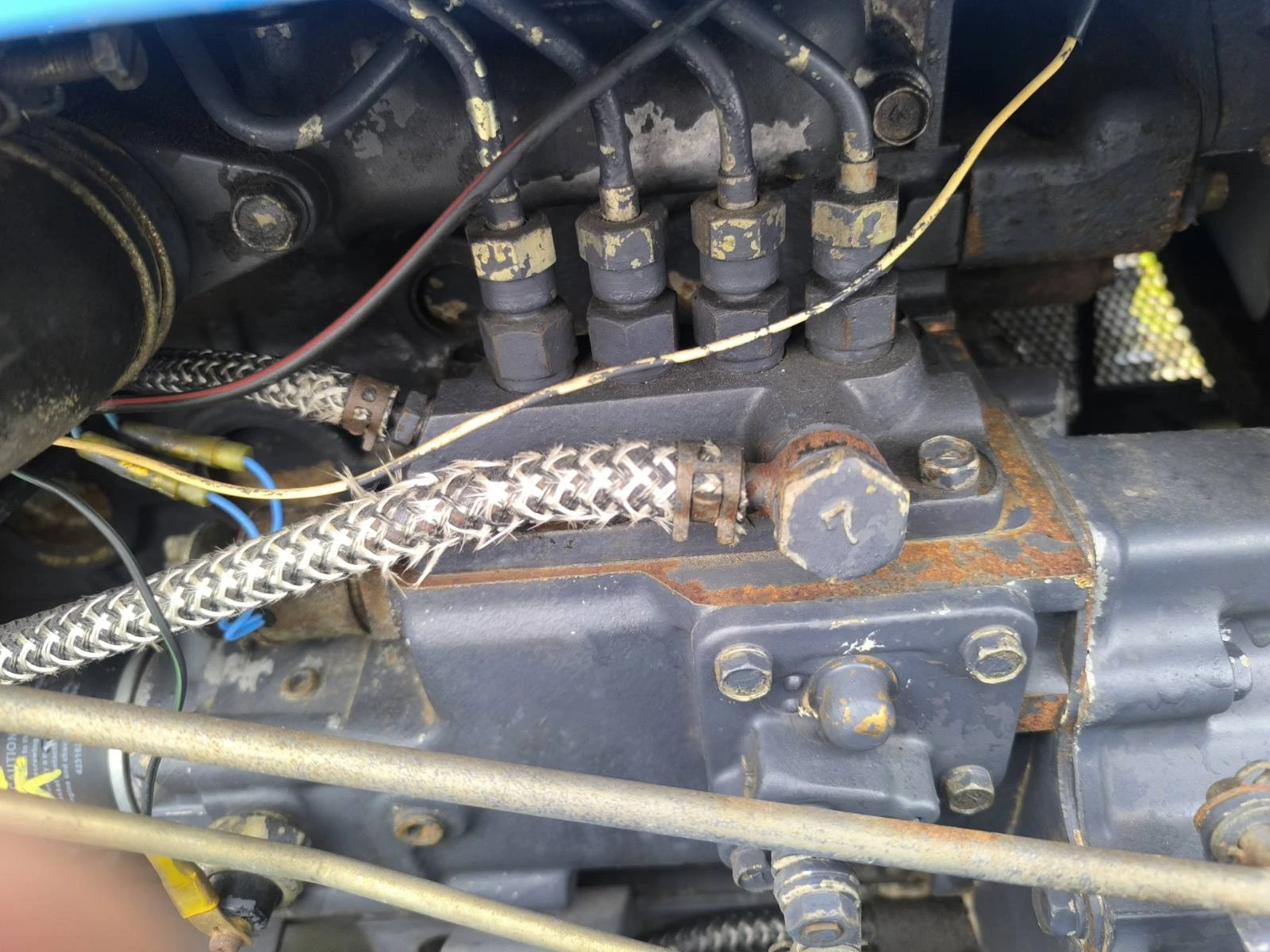 Трактор Mitsubishi 2202 - изображение 6