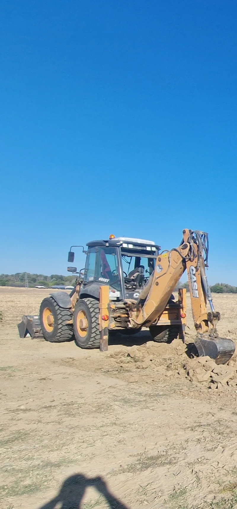 Багер Case 695 ST, снимка 4 - Индустриална техника - 53012921