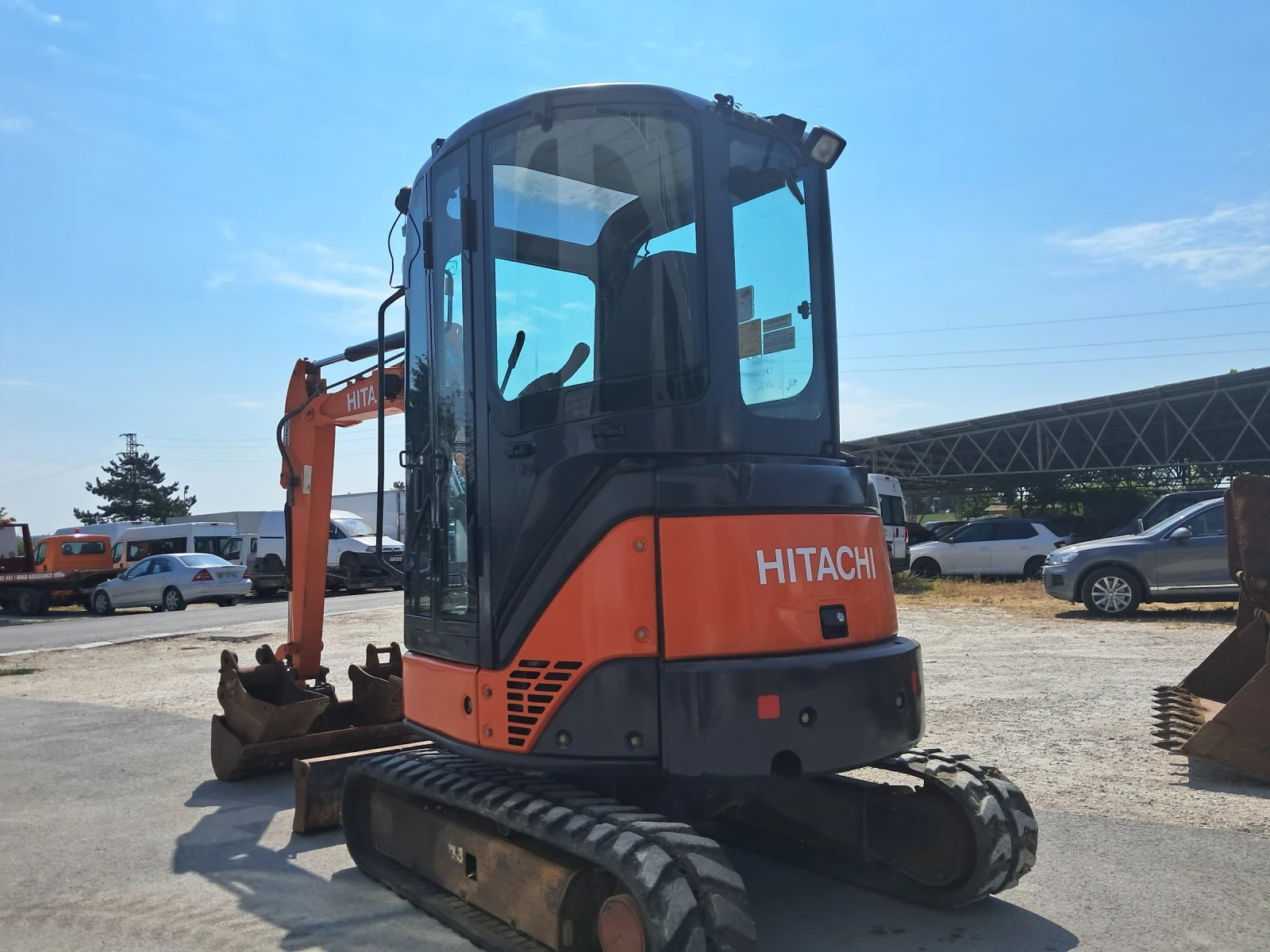 Багер Hitachi ZAXIS 29- U , КЛИМАТИК, снимка 2 - Индустриална техника - 55129681