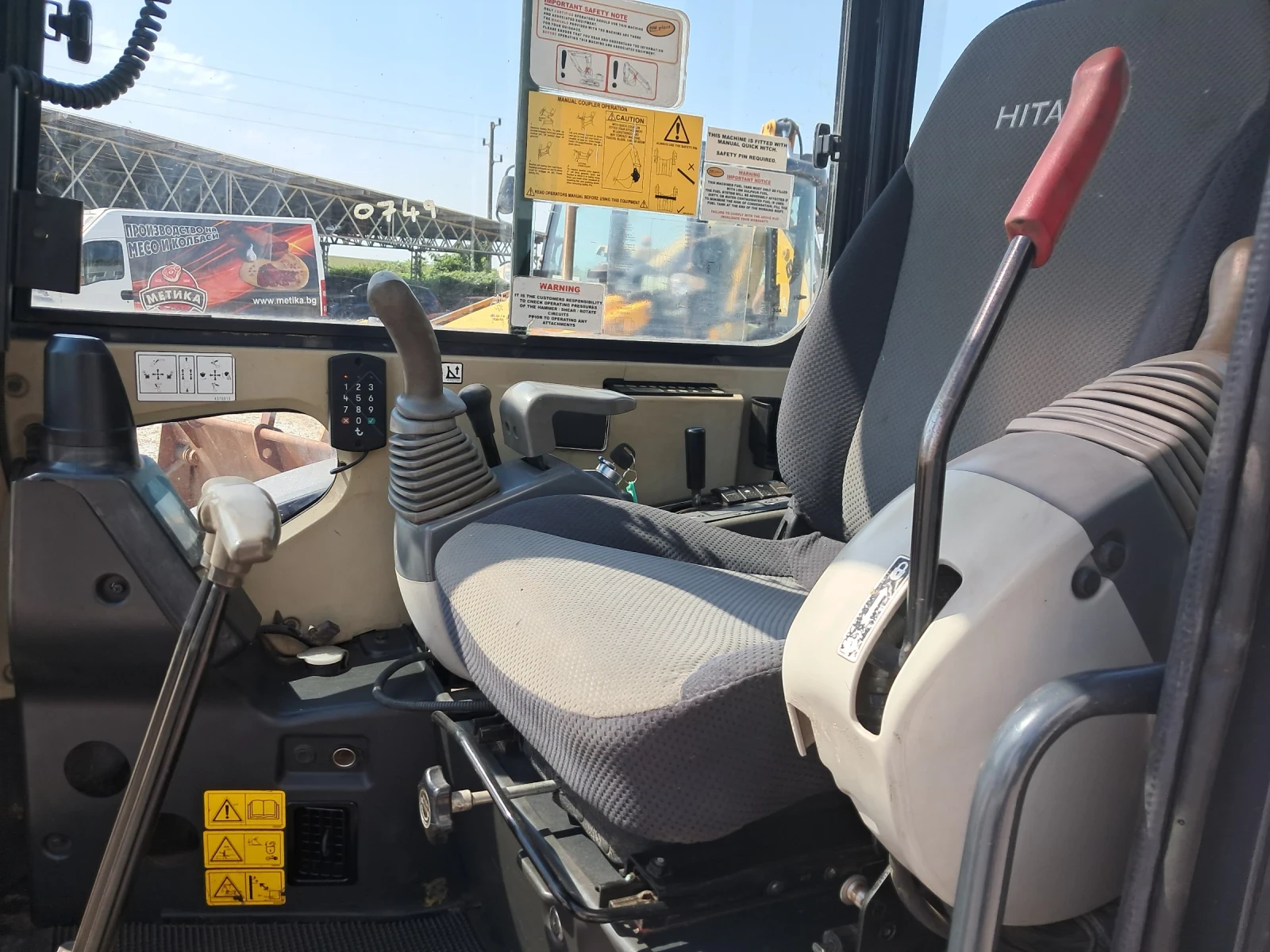 Багер Hitachi ZAXIS 29- U , КЛИМАТИК, снимка 7 - Индустриална техника - 55129681