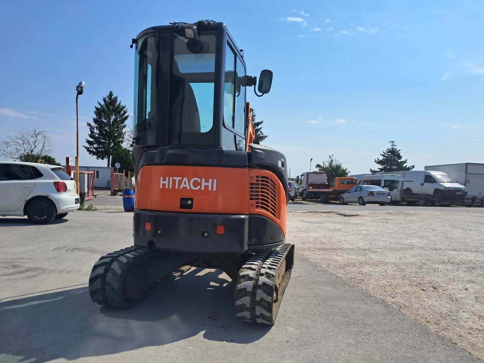 Багер Hitachi ZAXIS 29- U , КЛИМАТИК, снимка 3 - Индустриална техника - 55129681