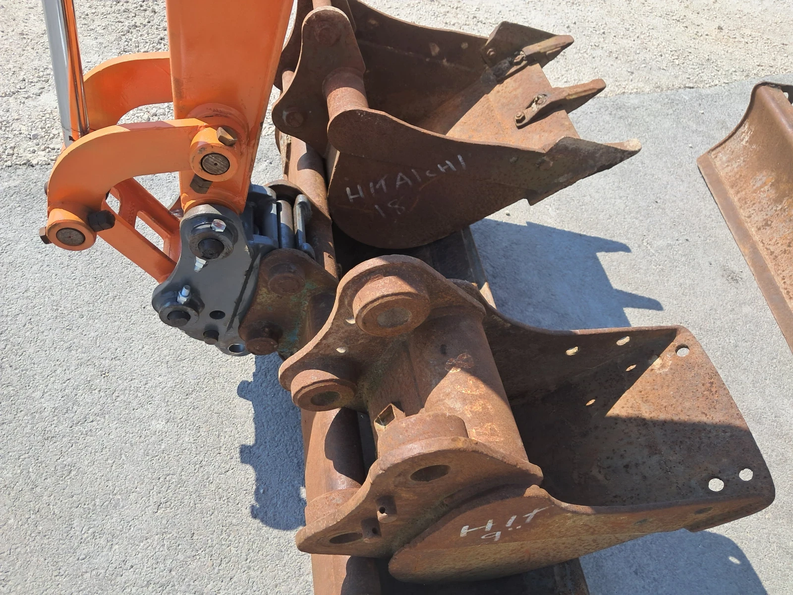 Багер Hitachi ZAXIS 29- U , КЛИМАТИК, снимка 12 - Индустриална техника - 55129681