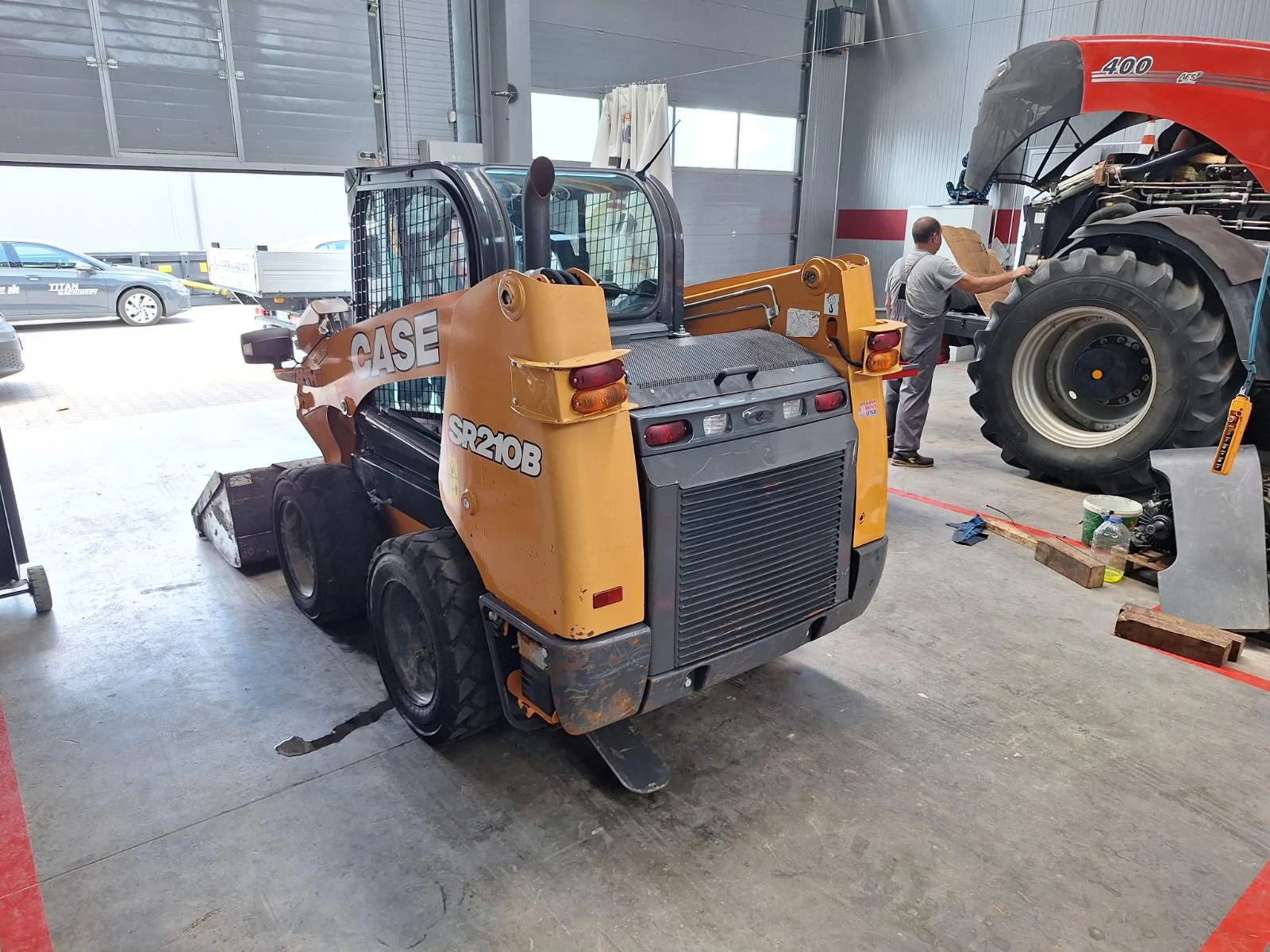 Мини челни товарачи Друга SR 210 B , снимка 11 - Индустриална техника - 55529961