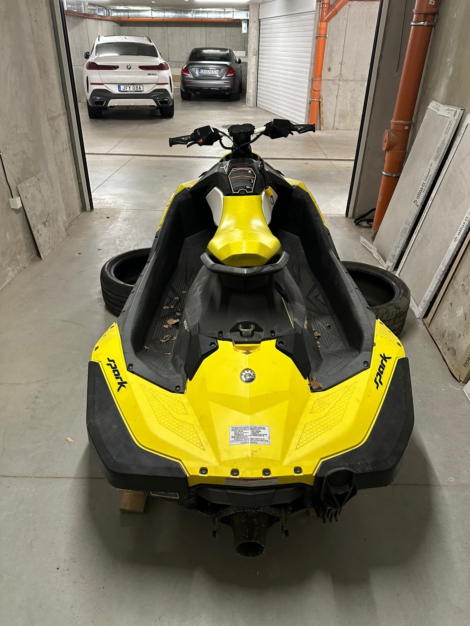 Джет Bombardier Sea Doo Spark Trixx - изображение 5