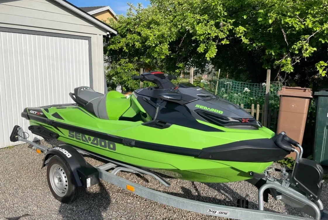 Джет Bombardier Sea Doo RXT-X 300 RS 2020 60 часа! - изображение 2