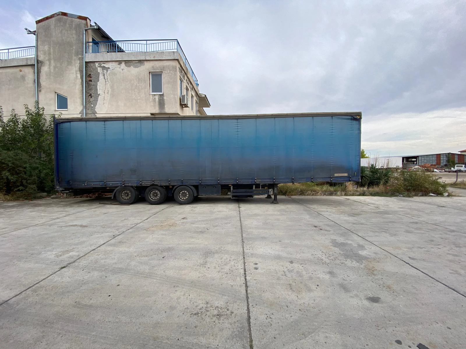 Полуремарке Schwarzmuller