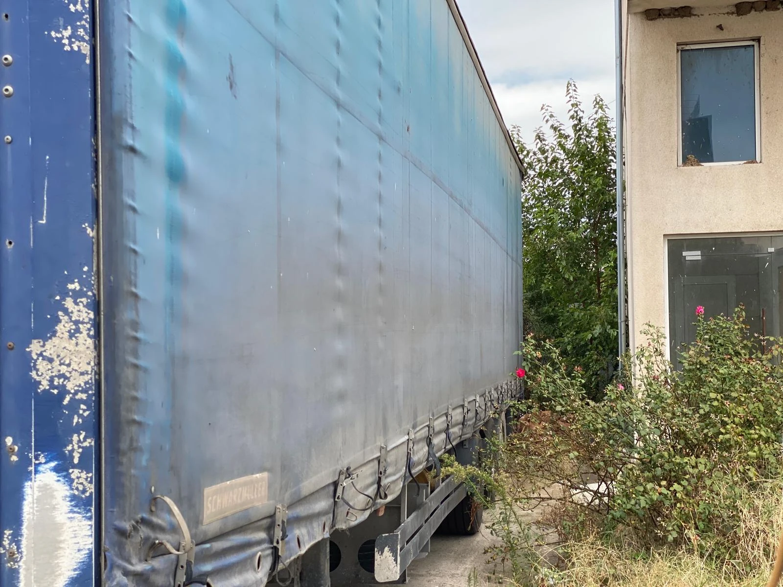 Полуремарке Schwarzmuller, снимка 2 - Ремаркета - 56237788