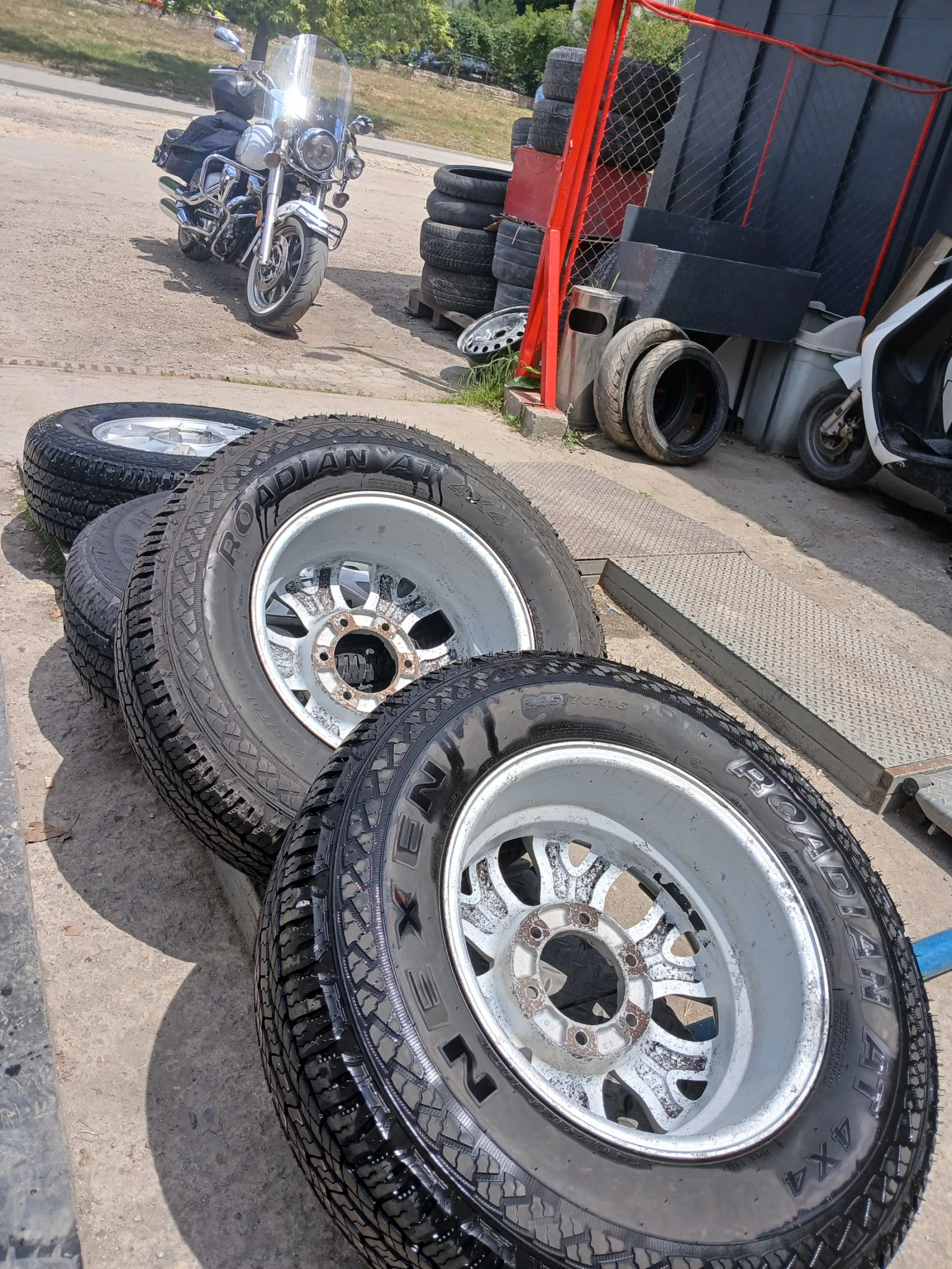���� � ������ 245/70R16 �� SsangYong | Mobile.bg � ����������� 6