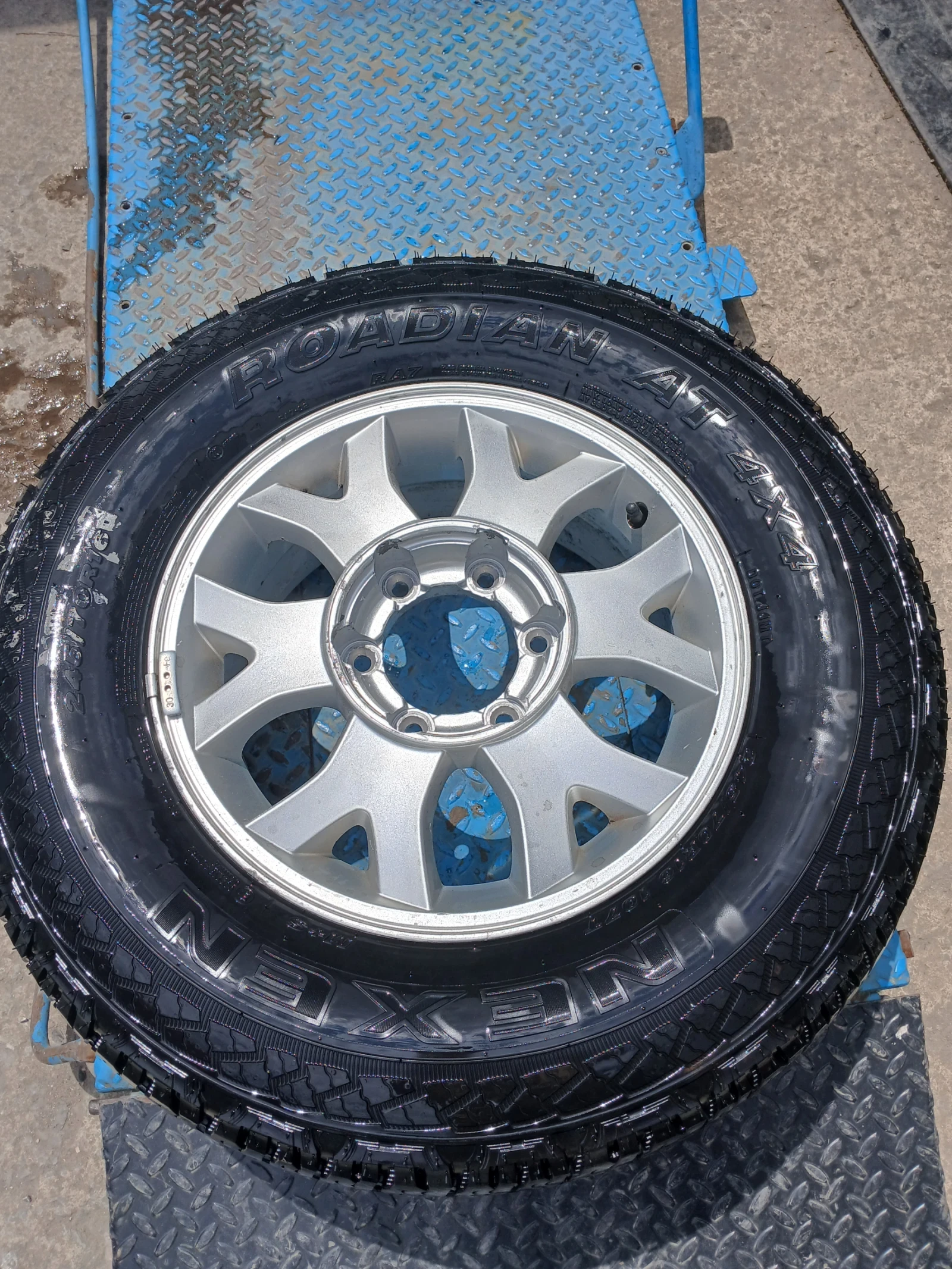 ���� � ������ 245/70R16 �� SsangYong | Mobile.bg � ����������� 5