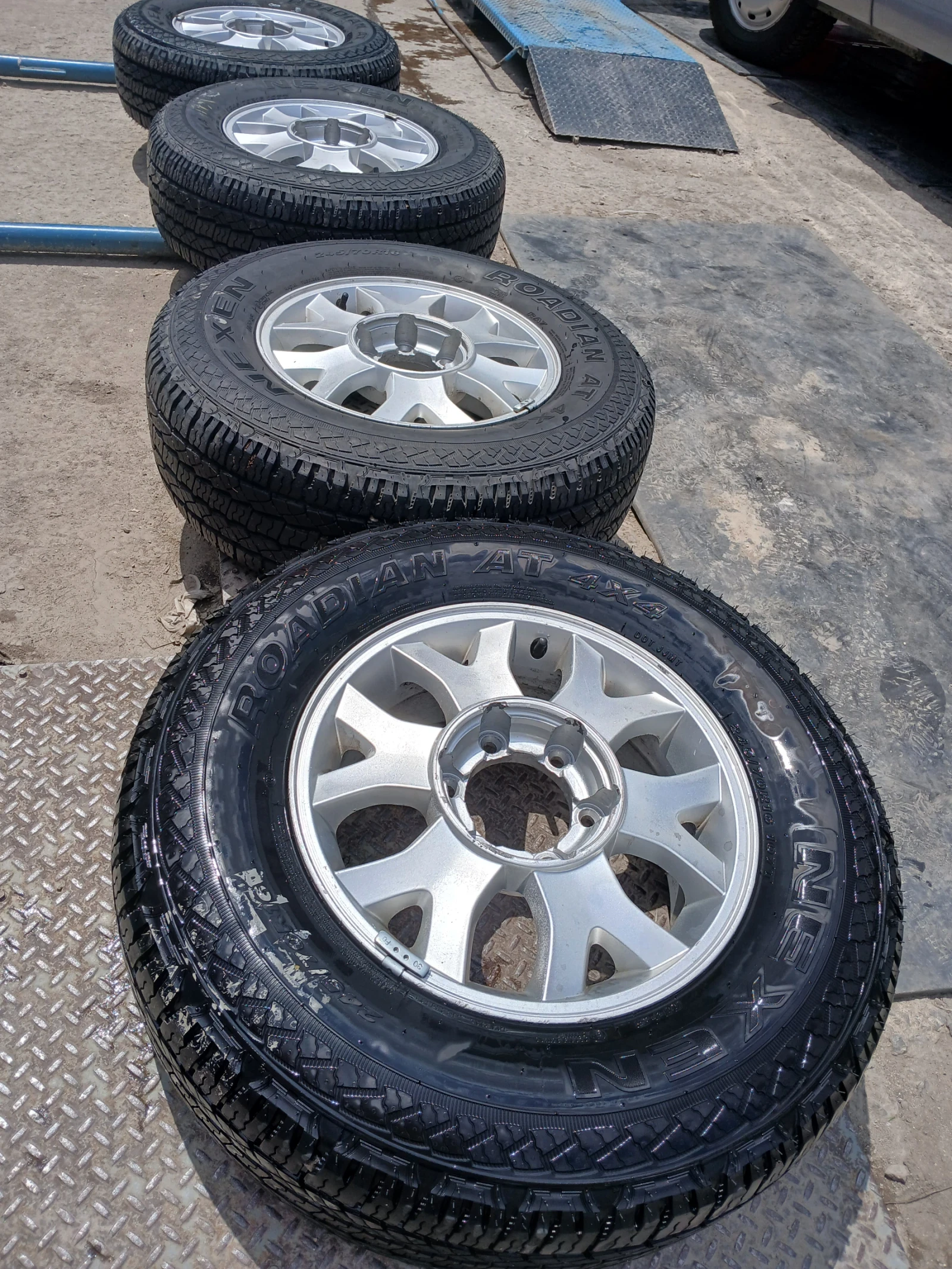 ���� � ������ 245/70R16 �� SsangYong | Mobile.bg � ����������� 12