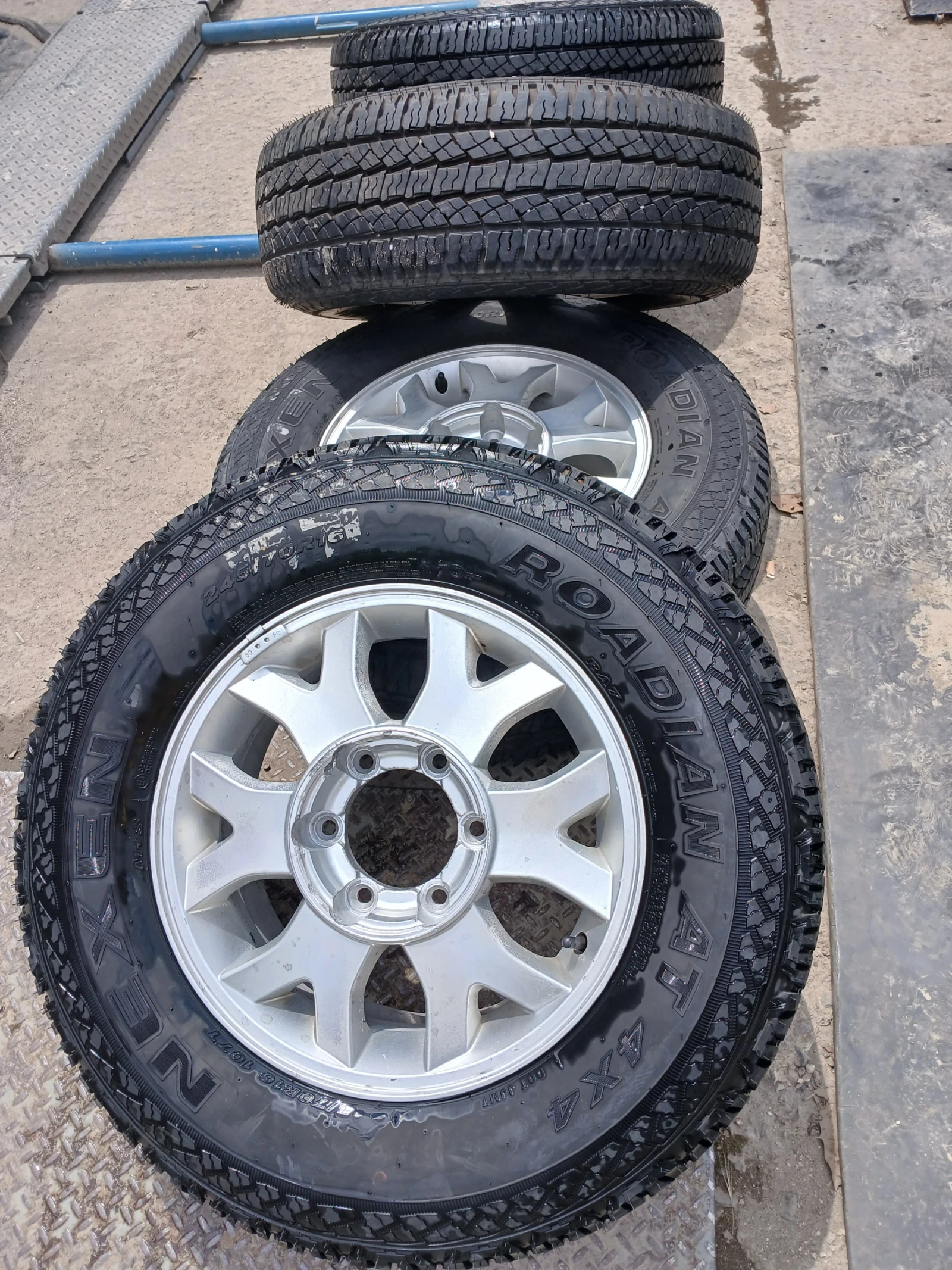 ���� � ������ 245/70R16 �� SsangYong | Mobile.bg � ����������� 8