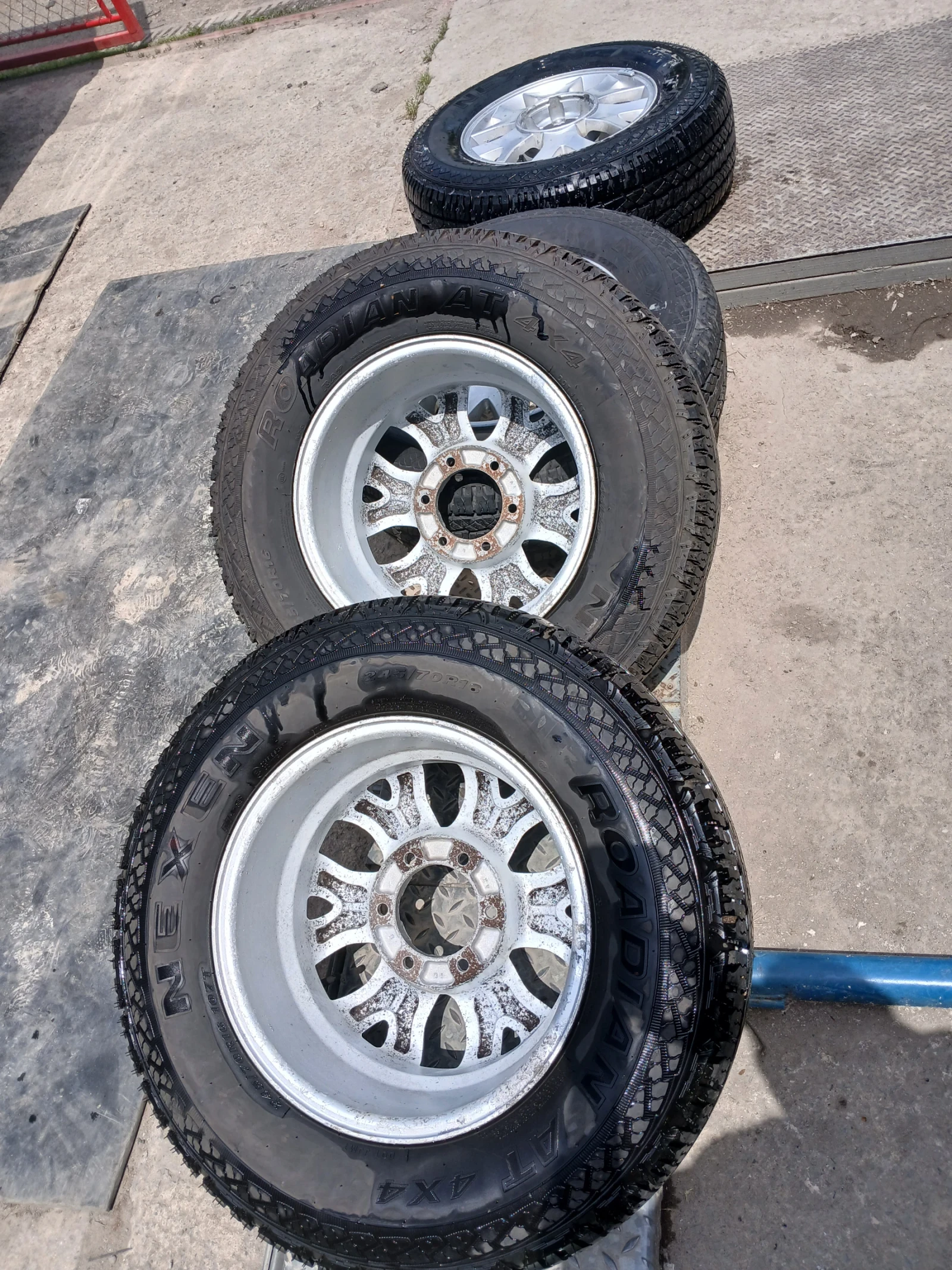 ���� � ������ 245/70R16 �� SsangYong | Mobile.bg � ����������� 7