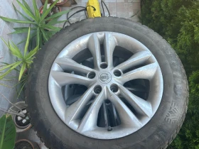        215/65R17  Nissan Qashqai