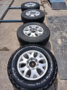 ����� �� �������� �� ���� � ������ 245/70R16 �� SsangYong