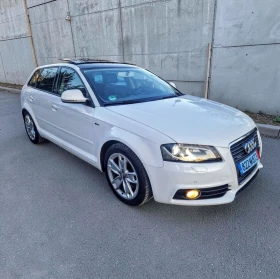Audi A3 * 2.0TDI 170ps Quattro 4x4 * S line * Панорама * , снимка 3