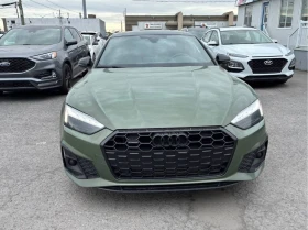 Audi A5 * PROGRESSIV * ПРЕДСТАВИТЕЛСТВО * PANO * ПОДГРЕВИ , снимка 2