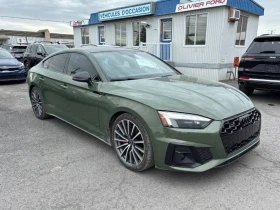 Audi A5 * PROGRESSIV * ПРЕДСТАВИТЕЛСТВО * PANO * ПОДГРЕВИ , снимка 3
