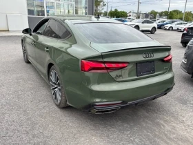 Audi A5 * PROGRESSIV * ПРЕДСТАВИТЕЛСТВО * PANO * ПОДГРЕВИ , снимка 4