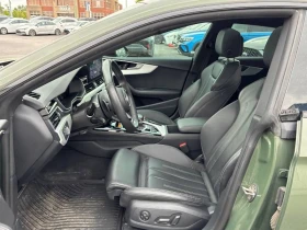 Audi A5 * PROGRESSIV * ПРЕДСТАВИТЕЛСТВО * PANO * ПОДГРЕВИ , снимка 12