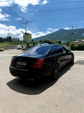 Mercedes-Benz S 500 AMG | 2007 г. | 388 к. с. | БЕЗ ГАЗ, снимка 6