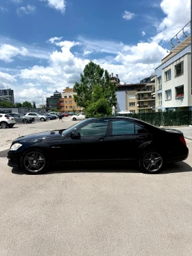 Mercedes-Benz S 500 AMG | 2007 г. | 388 к. с. | БЕЗ ГАЗ, снимка 3