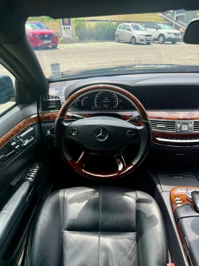 Mercedes-Benz S 500 AMG | 2007 г. | 388 к. с. | БЕЗ ГАЗ, снимка 11
