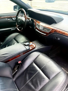 Mercedes-Benz S 500 AMG | 2007 г. | 388 к. с. | БЕЗ ГАЗ, снимка 9