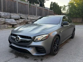 Mercedes-Benz E 63 AMG  S * 3D BURMESTER * BUCKETS * HEAD-UP * ALCANTARA, снимка 1