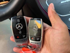 Mercedes-Benz E 63 AMG  S * 3D BURMESTER * BUCKETS * HEAD-UP * ALCANTARA, снимка 16