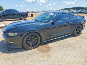 Ford Mustang GT 5.0L V8| КОЖА| ОБДУХ| 8ZF, снимка 3
