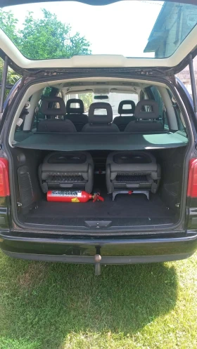 Seat Alhambra 2.0 TDI 140, снимка 9