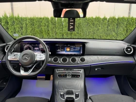 Mercedes-Benz E 220 d AMG-line/9G/Shadow line/88000км/1-ви собственик, снимка 11