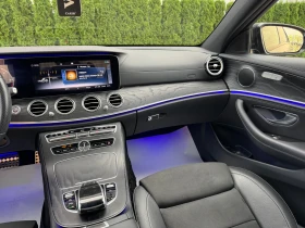 Mercedes-Benz E 220 d AMG-line/9G/Shadow line/88000км/1-ви собственик, снимка 10