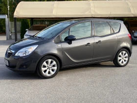 Opel Meriva 1.4i фабрична газова уредба 100% РЕАЛНИ КИЛОМЕТРИ  - изображение 1