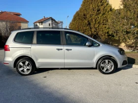 Seat Alhambra 2.0TDI 140 к.с.7 места EURO5 ECOMOTIVE, снимка 6