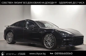 Porsche Panamera TURBO E-HYBRID/FACELIFT/SPORT DESIGN/BURM/PANO/TV/, снимка 1