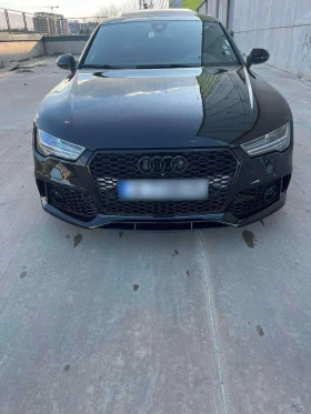 Audi S7 B.O/HeadUp/Night Vision/Distr./Matrix, снимка 1