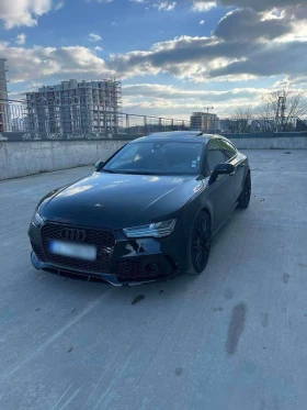 Audi S7 B.O/HeadUp/Night Vision/Distr./Matrix, снимка 2